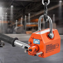 Magnetic Lifter 220 lbs/100 kg Pulling Capacity Neodymium & Steel Permanent Lift Magnets Heavy Duty Magnet for Hoist