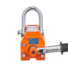 Magnetic Lifter 220 lbs/100 kg Pulling Capacity Neodymium & Steel Permanent Lift Magnets Heavy Duty Magnet for Hoist