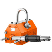 Magnetic Lifter 4400lbs/2000kg Pulling Capacity 2.5 Safety Factor Neodymium & Steel Permanent Lift Magnets Heavy Duty Magnet for Hoist