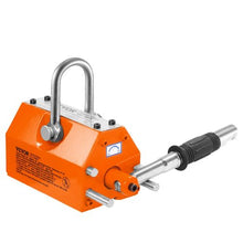Magnetic Lifter 4400lbs/2000kg Pulling Capacity 2.5 Safety Factor Neodymium & Steel Permanent Lift Magnets Heavy Duty Magnet for Hoist