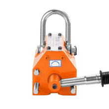 Magnetic Lifter 4400lbs/2000kg Pulling Capacity 2.5 Safety Factor Neodymium & Steel Permanent Lift Magnets Heavy Duty Magnet for Hoist