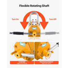 Permanent Magnetic Lifter 1320 lbs Pulling Capacity Heavy Duty N42 Neodymium Lifting Magnet with Release Handle and Steel Hook