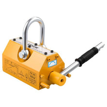Permanent Magnetic Lifter 1320 lbs Pulling Capacity Heavy Duty N42 Neodymium Lifting Magnet with Release Handle and Steel Hook