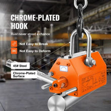 Magnetic Lifter 660 lbs/300 kg Pulling Capacity 2.5 Safety Factor Neodymium & Steel  Lifting Magnet with Release Permanent Lift Magnets