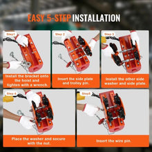 Electric Hoist Manual Trolley Push Beam Trolley with Dual Wheels 2.68"-4.33" Adjustable Beam Flange Width for Straight Curved I Beam