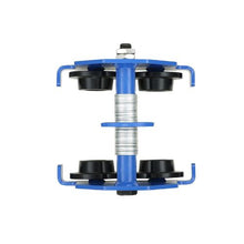 Manual Trolley 1100 lbs/0.5 Ton Load Capacity Push Beam Trolley with Dual Wheels Heavy Duty Alloy Steel Garage Hoist for Straight Curved I Beam