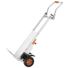 Electric Stair Climbing Dolly 440lbs Capacity Electric Stair Climbing Hand Trucks with 157.5in Rope & Folding Handle Heavy Duty Stair Climber for Warehouse Logistics