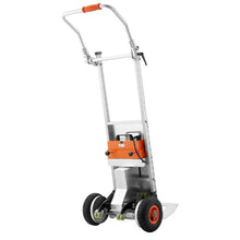 Electric Stair Climbing Dolly 440lbs Capacity Electric Stair Climbing Hand Trucks with 157.5in Rope & Folding Handle Heavy Duty Stair Climber for Warehouse Logistics