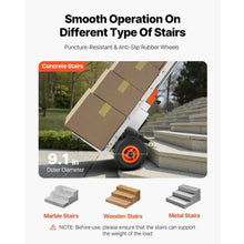 Electric Stair Climbing Dolly 440lbs Electric Stair Climbing Hand Trucks with 157.5in Rope & Extendable Handle Heavy Duty Stair Climber for Warehouse Logistics