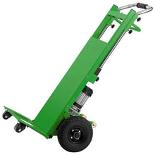 Electric Stair Climbing Dolly 880lbs Electric Stair Climbing Hand Trucks with 157.5in Rope & Extendable Handle Heavy Duty Stair Climber for Warehouse Logistics