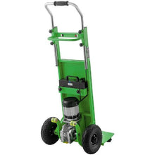 Electric Stair Climbing Dolly 880lbs Electric Stair Climbing Hand Trucks with 157.5in Rope & Extendable Handle Heavy Duty Stair Climber for Warehouse Logistics