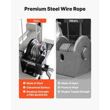 Material Lift Winch Stacker 551 lbs Capacity Pallet Truck Dolly 70 in Max Lifting Height Manual Winch Stacker Multifunctional Manual Pallet Truck Stacker