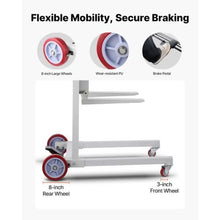 Material Lift Winch Stacker 551 lbs Capacity Pallet Truck Dolly 70 in Max Lifting Height Manual Winch Stacker Multifunctional Manual Pallet Truck Stacker