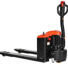 Electric Pallet Jack 4400 lbs Load Capacity Lithium Battery Powered Pallet Jack Truck with 48L x 27W Inch Forks for Material Handling