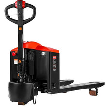 Electric Pallet Jack 4400 lbs Load Capacity Lithium Battery Powered Pallet Jack Truck with 48L x 27W Inch Forks for Material Handling