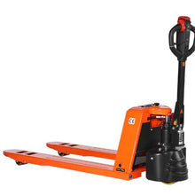 Electric Pallet Jack 3300 lbs Load Capacity Lithium Battery Powered Pallet Jack Truck with 48L x 27W Inch Forks for Material Handling