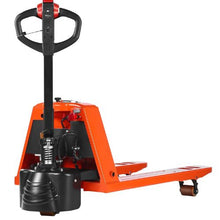 Electric Pallet Jack 3300 lbs Load Capacity Lithium Battery Powered Pallet Jack Truck with 48L x 27W Inch Forks for Material Handling