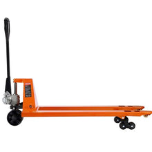 Pallet Jack 6600 lbs Load Capacity Manual Pallet Truck with 48L x 27W Inch Forks for Material Handling 3.35-7.1 Inch Fork Lift Height Range