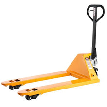Pallet Jack 5500 lbs Load Capacity Manual Pallet Truck with 48L x 27W Inch Forks for Material Handling 3.35-7.1 Inch Fork Lift Height Range