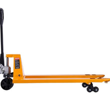 Pallet Jack 5500 lbs Load Capacity Manual Pallet Truck with 48L x 27W Inch Forks for Material Handling 3.35-7.1 Inch Fork Lift Height Range