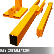 Forklift Mobile Crane 6000lbs/3T Capacity Forklift Crane Attachment 2 Hooks Forklift Lifting Hoist with Truss Jib Boom Forklift Boom Attachment Towing Handling Equipment