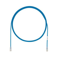 8 FT 28 AWG UTP Copper Patch Cord Blue UTP28X8BU