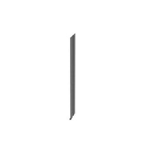 45RU End Panel Black PR2VEP
