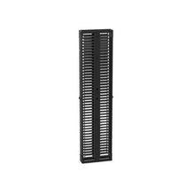 45RU Vertical Dual Sided Manager Black PR2VD06