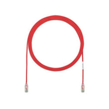 1 FT 28 AWG UTP Copper Patch Cord Red UTP28SP1RD