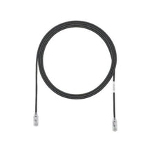 3 Meter 28 AWG UTP Patch Cord Black UTP28SP3MBL