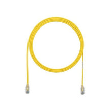 0.66 FT 28 AWG UTP Copper Patch Cord Yellow UTP28SP8INYL