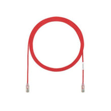 0.5 FT 28 AWG UTP Copper Patch Cord Red UTP28SP6INRD