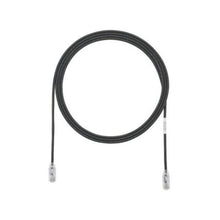 15 FT 28 AWG UTP Copper Patch Cord Black UTP28SP15BL