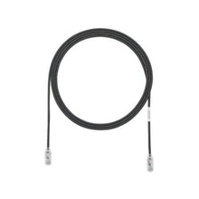0.5 Meter 28 AWG UTP Patch Cord Black UTP28SP0.5MBL