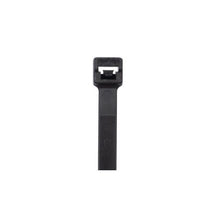 7.4 Inch Releasable Cable Tie Black PRT2S-C0 (Pack Of 100)