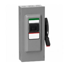 100A 600V 3 Pole Heavy Duty Indoor Safety Switch HU363