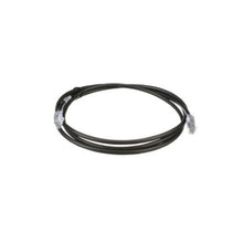 3 Meter 24 AWG UTP Patch Cord Black UTP6AX3MBL