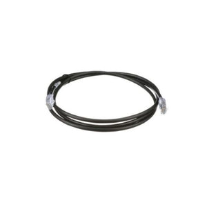 3 Meter 24 AWG UTP Patch Cord Black UTP6AX3MBL
