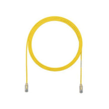 9 FT 28 AWG UTP Copper Patch Cord Yellow UTP28SP9YL