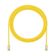 7 FT 28 AWG UTP Copper Patch Cord Yellow UTP28CH7YL