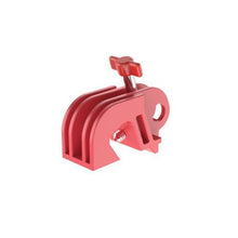 2.05 x 0.75 Inch No Tool Circuit Breaker Lockout Red PSL-CBILNT