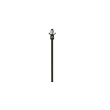 5.2 Inch Wing Push Mount Cable Tie Black PLWP1S-D30 (Pack of 500)