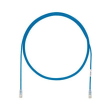 6 Inch 28 AWG UTP Copper Patch Cord Blue UTP28X6INBU