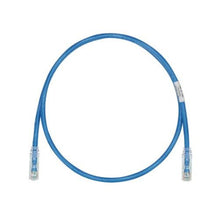 15 FT 28 AWG UTP Copper Patch Cord Blue UTP28SP15BU