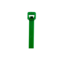 17.5 Inch Premium Cable Tie Green PLT5S-M5 (Pack of 1000)
