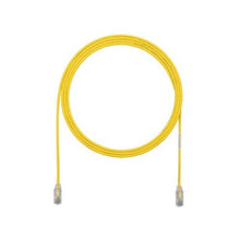 1 FT 28 AWG UTP Copper Patch Cord Yellow UTP28SP1YL