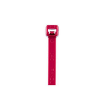 7.4 Inch Releasable Cable Tie Red PRT2S-M2 (Pack Of 1000)