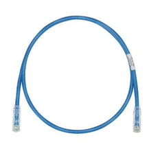 0.5 Meter 28 AWG UTP Patch Cord Blue UTP28SP0.5MBU