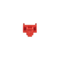 RJ45 Jack Module Blockout Device Red PSL-DCJB-C