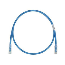 1 FT 28 AWG UTP Copper Patch Cord Blue UTP28SP1BU